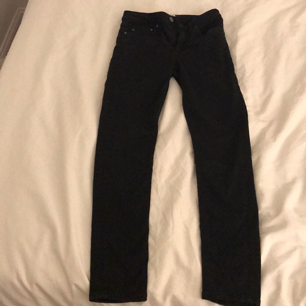Acne Studios black jeans